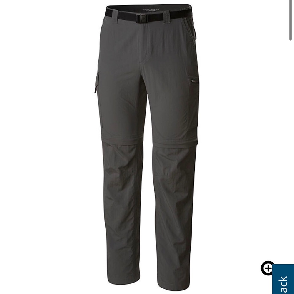 EUC Columbia Silver Ridge Convertible Pants